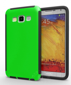 genezen Speel steekpenningen Samsung Galaxy A3 Hybrid Hoesje Groen - JustXL