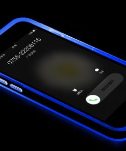 iPhone 6 / 6S Plus Neon Zaklamp Blauw -