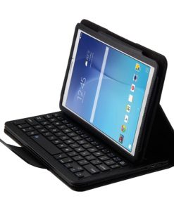 dorst Amfibisch Caroline Samsung Galaxy Tab E 9.6 Bluetooth Keyboard Cover - JustXL