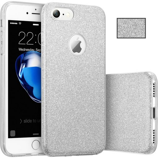 iPhone 8 Glitter TPU Case-131461
